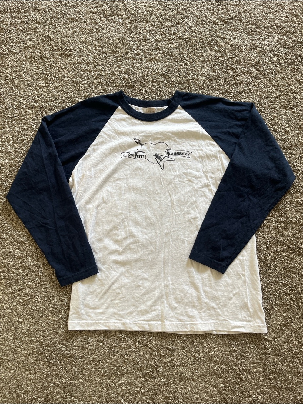 Vintage Tom Petty and the Heartbreakers Tee